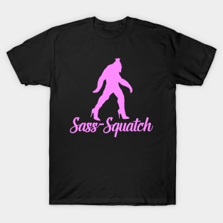 Sass Squatch T-Shirt